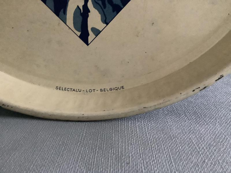 Blikken plateau Bergenbier - Foto 2