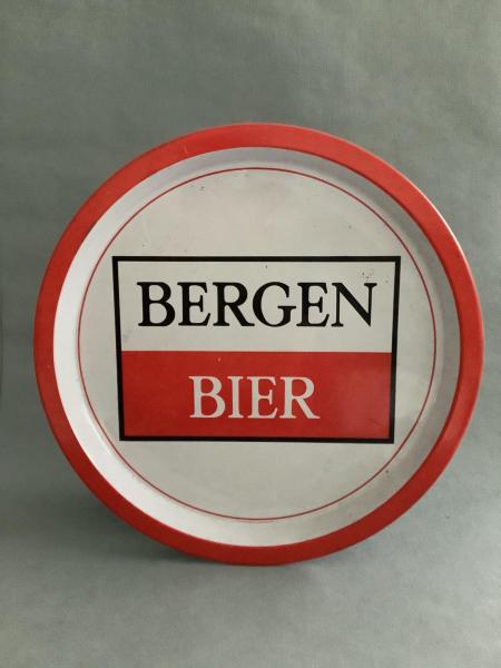 Blikken plateau Bergenbier  - Foto 1