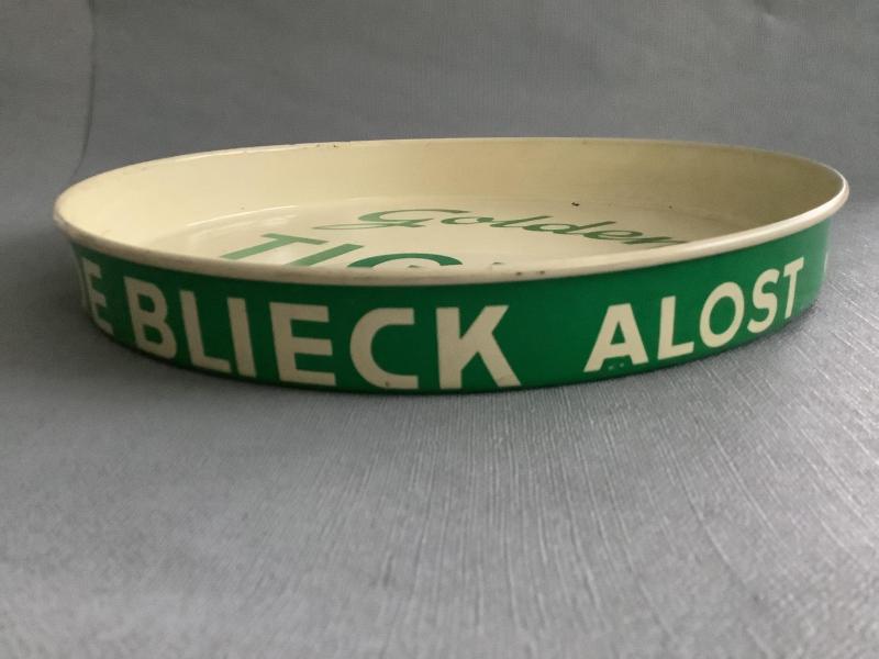 Blikken plateau Golden Tiger - Foto 5