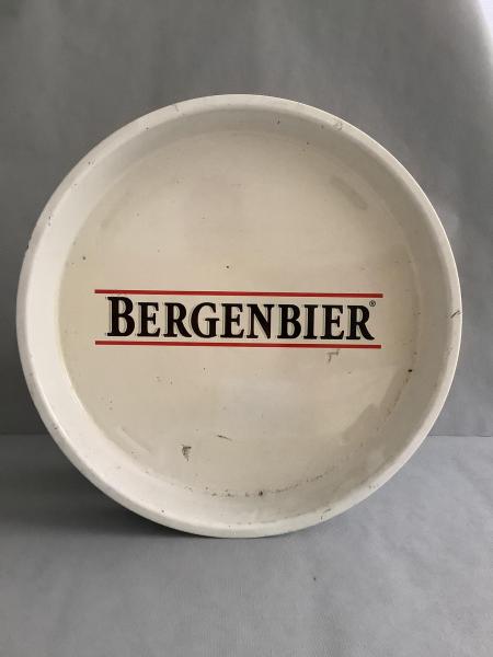 Blikken plateau Bergenbier Roemenië - Foto 1