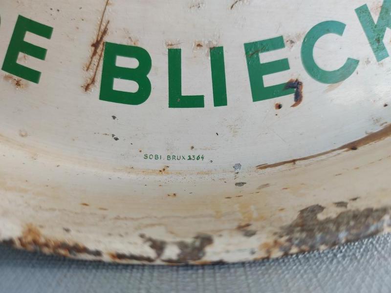 Blikken plateau Golden Tiger - Foto 2