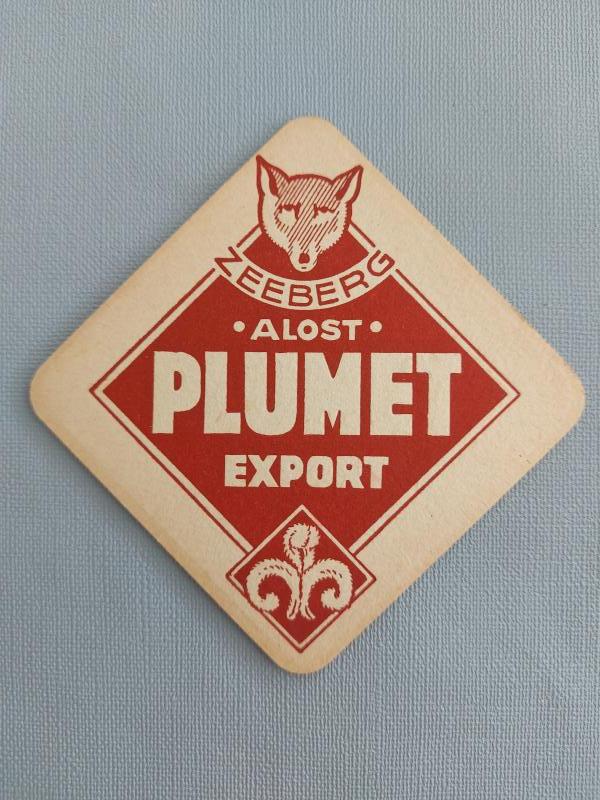 Bierviltje Plumet Zeeberg - Foto 1