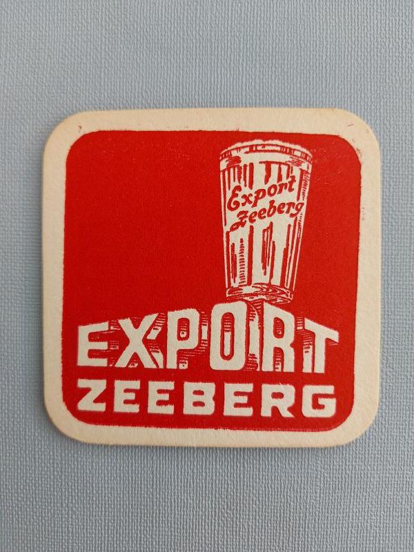 Bierviltje Export Zeeberg - Foto 1