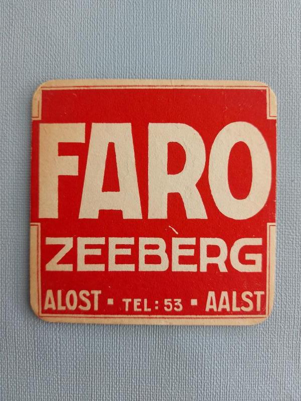 Bierviltje Faro Zeeberg - Foto 1