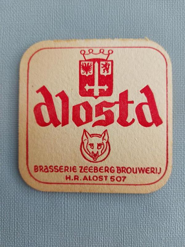 Bierviltje Alosta Zeeberg - Foto 1