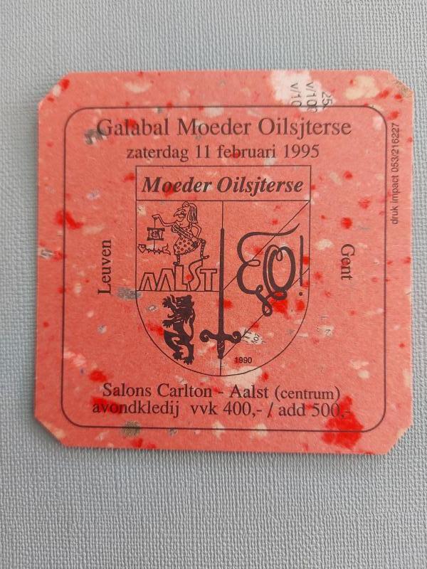 Bierviltje Galabal Moeder Oilsjterse  - Foto 1