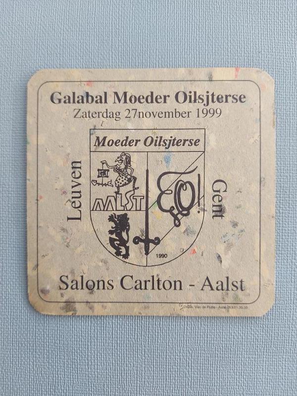 Bierviltje Galabal Moeder Oilsjterse  - Foto 1