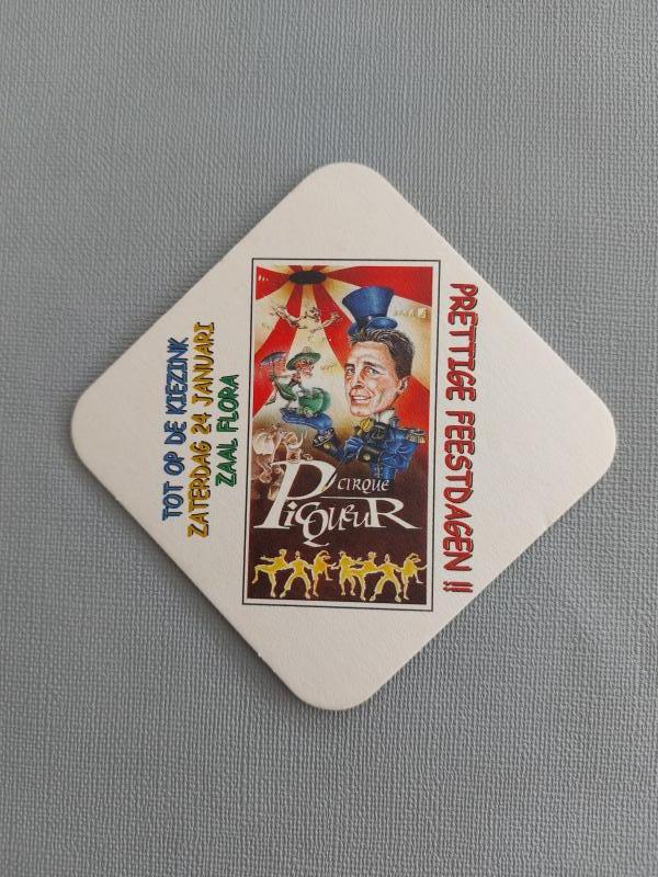 Bierviltje Cirque Picqueur  - Foto 1