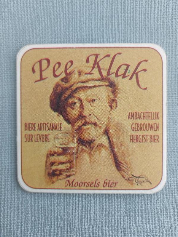 Bierviltje Pee Klak  - Foto 1