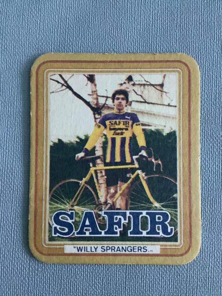 Bierviltje Safir Willy Sprangers - Foto 1