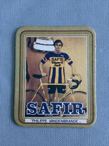 Bierviltje Safir Philippe Vandenbrande - Foto 1