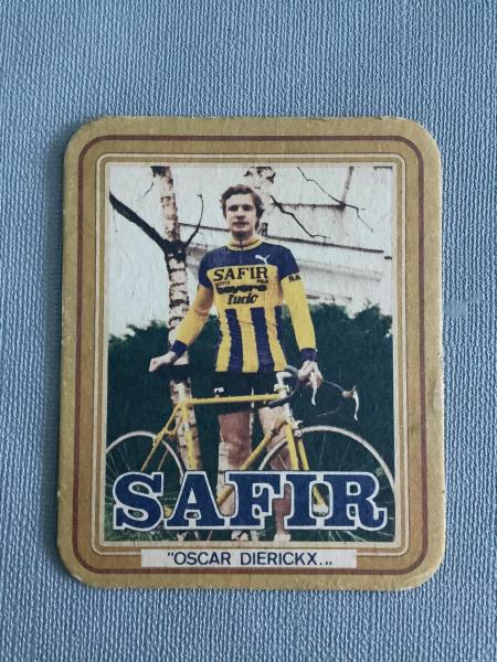 Bierviltje Safir Oscar Dierickx - Foto 1
