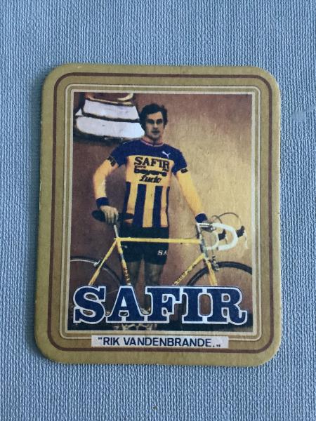 Bierviltje Safir Rik Vandenbrande - Foto 1