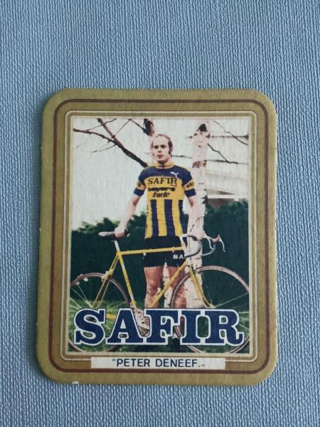 Bierviltje Safir Peter Deneef - Foto 1