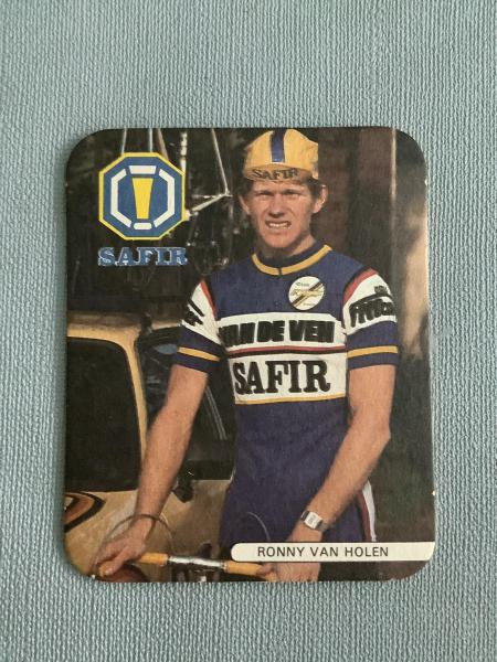 Bierviltje Safir Ronny Van Holen - Foto 1