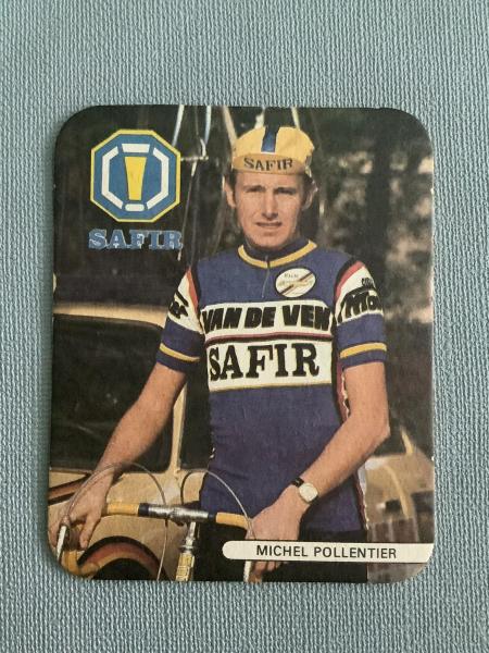 Bierviltje Saifr Michel Pollentier - Foto 1