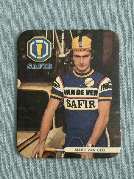 Bierviltje Safir Marc Van Geel - Foto 1