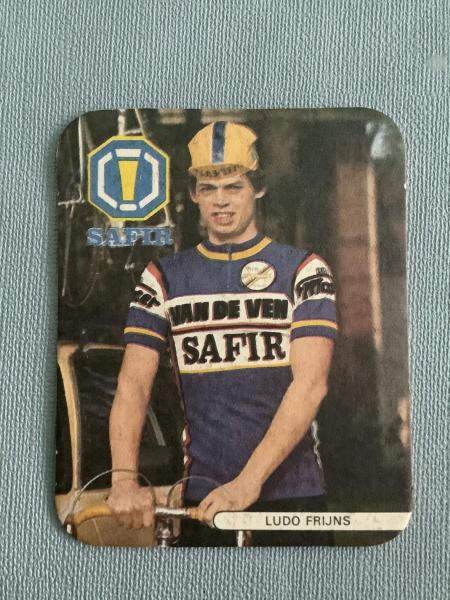 Bierviltje Safir Ludo Frijns - Foto 1