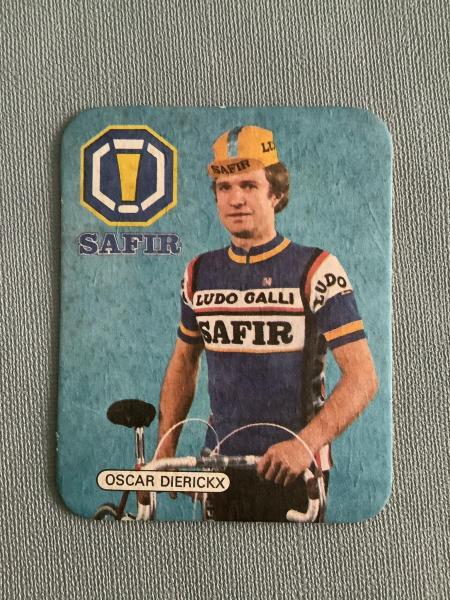 Bierviltje Safir Oscar Dierickx - Foto 1