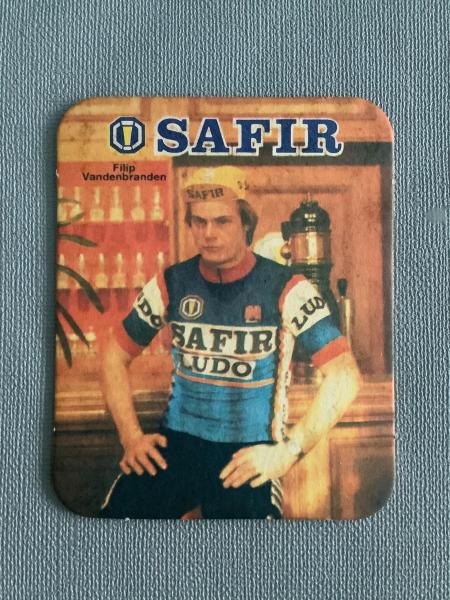 Bierviltje Safir Filip Vandenbranden - Foto 1