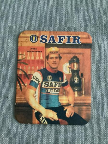 Bierviltje Safir Johny Vanderveken  - Foto 1