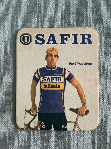 Bierviltje Safir René Wuyckens  - Foto 1