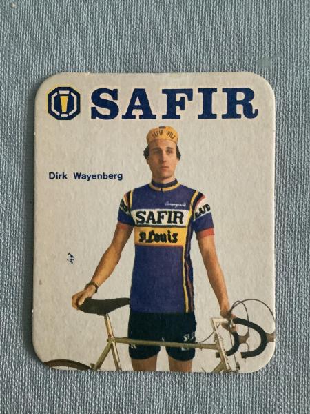 Bierviltje Safir Dirk Wayenberg - Foto 1