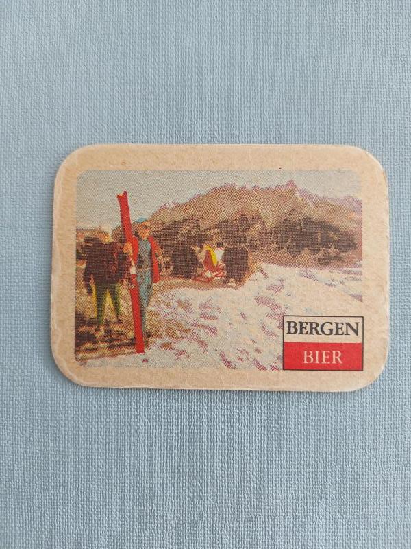 Bierviltje Bergenbier - Foto 1