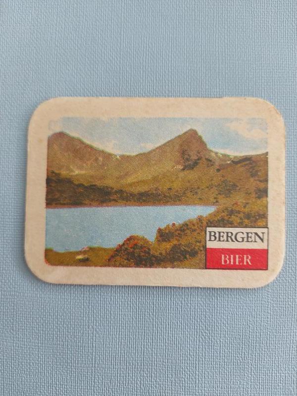 Bierviltje Bergenbier - Foto 1