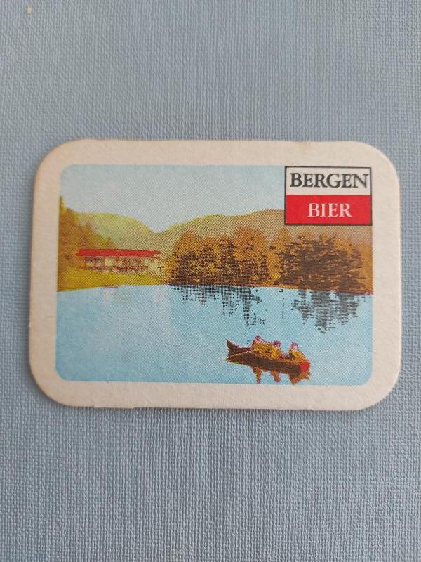 Bierviltje Bergenbier - Foto 1