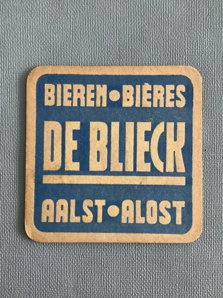Bierviltje Bieren De Blieck - Foto 1