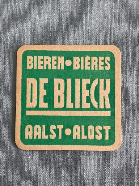 Bierviltje Bieren De Blieck - Foto 1
