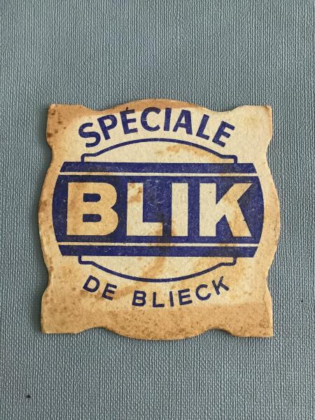 Bierviltje Spéciale Blik De Blieck - Foto 1