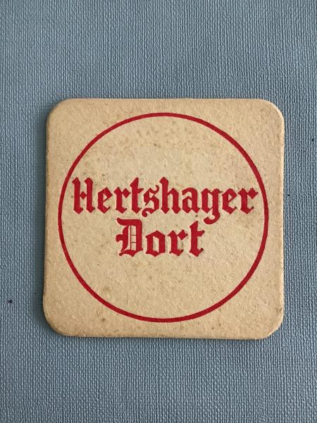 Bierviltje De Blieck Hertshager Dort - Foto 1
