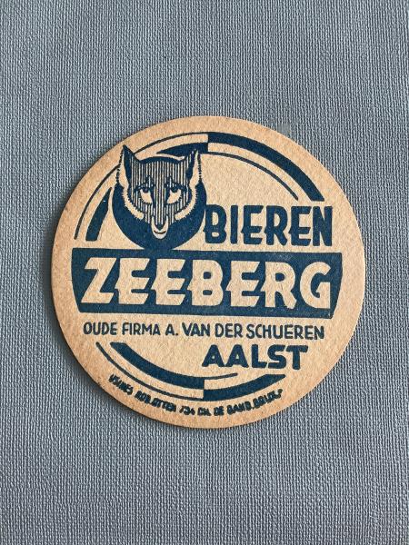Bierviltje Bieren Zeeberg Van Der Schueren - Foto 1