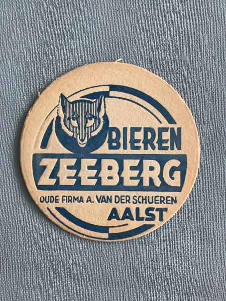 Bierviltje Bieren Zeeberg Van Der Schueren - Foto 1