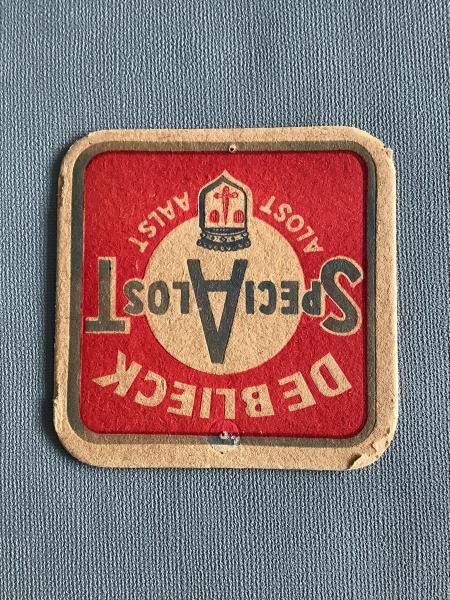 Bierviltje De Blieck Golden Tiger recto verso - Foto 2