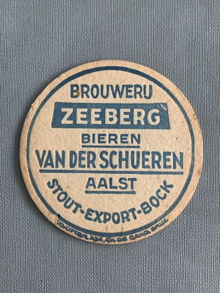 Bierviltje Zeeberg Van Der Schueren  - Foto 1