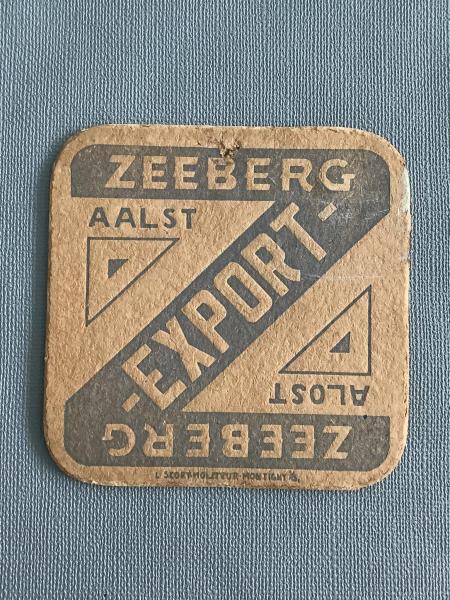 Bierviltje Zeeberg Export - Foto 1