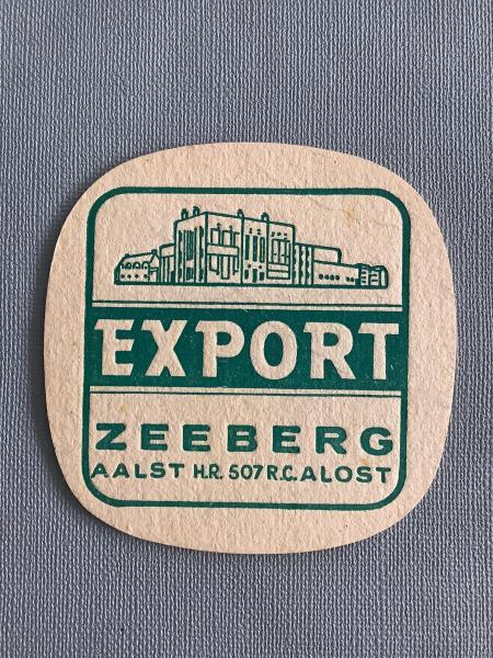 Bierviltje Zeeberg Export - Foto 1