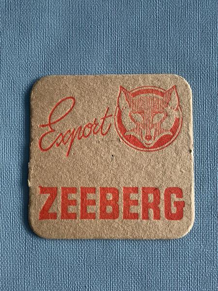 Bierviltje Zeeberg Export - Foto 1