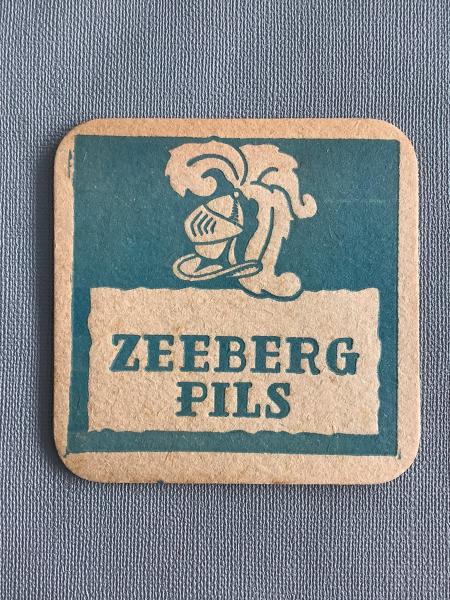 Bierviltje Zeeberg Pils - Foto 1