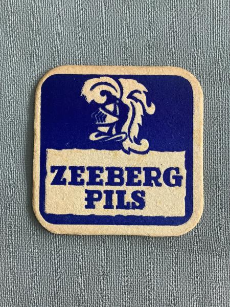 Bierviltje Zeeberg Pils - Foto 1