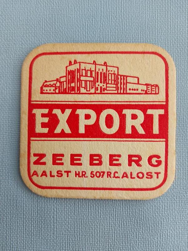 Bierviltje Zeeberg Export - Foto 1