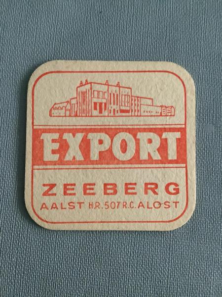 Bierviltje Zeeberg Export - Foto 1