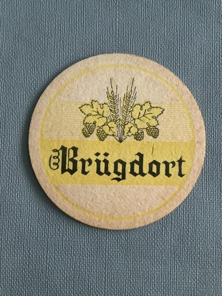 Bierviltje Zeeberg Brügdort  recto verso - Foto 1