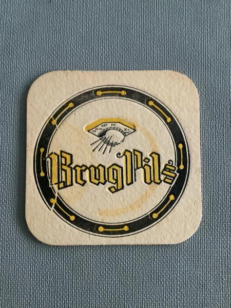 Bierviltje Zeeberg Brug Pils - Foto 1