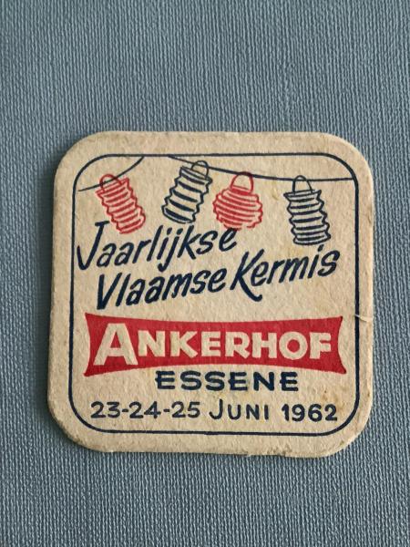 Bierviltje Bergenbier recto verso - Foto 2