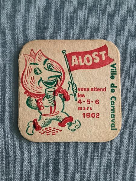 Bierviltje Bergenbier recto verso - Foto 2