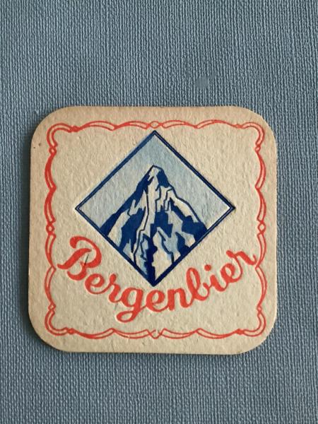 Bierviltje Bergenbier - Foto 1